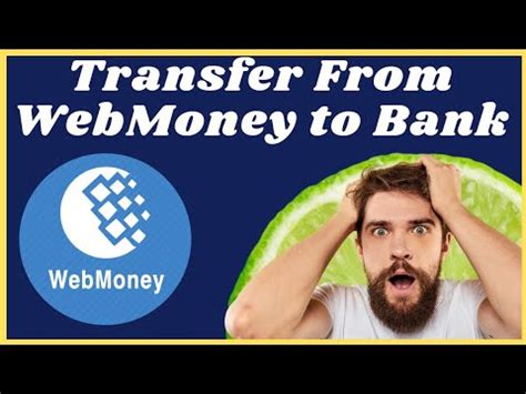 webmoney transfer to bank account|Bank Transfers service .